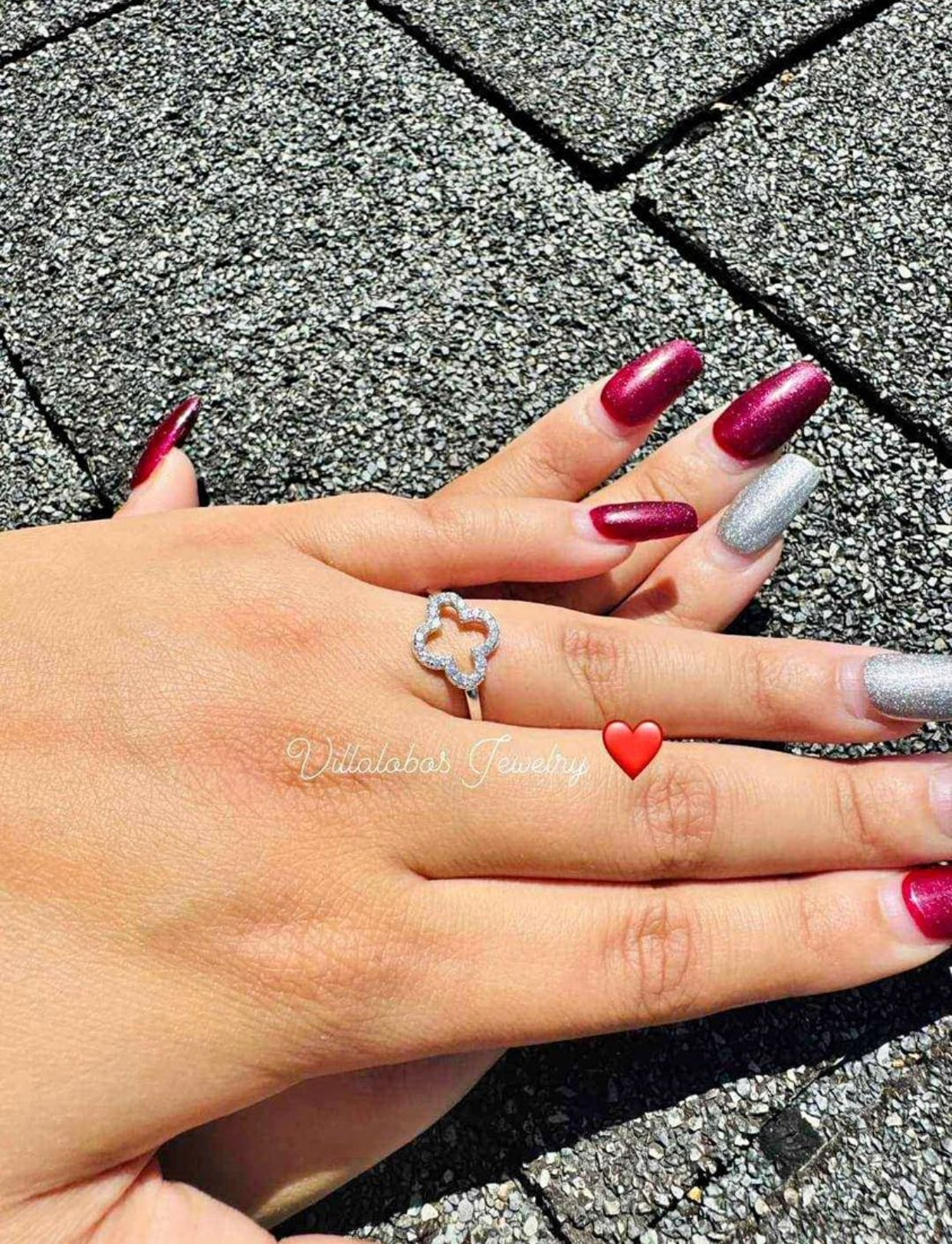 Clover Ring