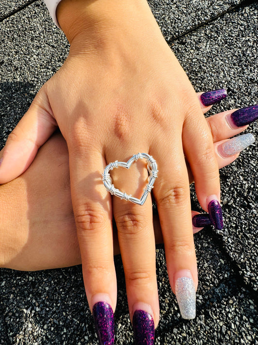 Heart ring